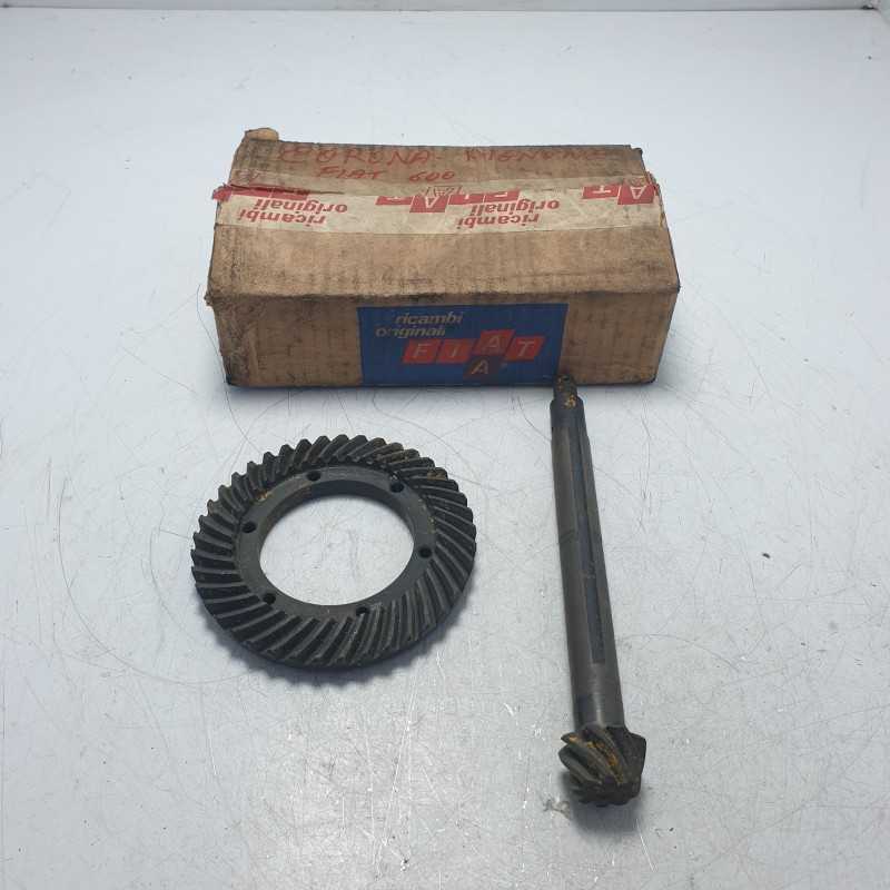 4092460 coppia conica ingranaggi Fiat 500 Giardiniera 110 8/41 1948-55