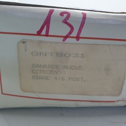 GNT8031 ganasce freni posteriori Citroen Dyane 4 6 1967-84
