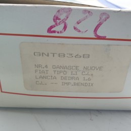 GNT8368 ganasce freni Fiat Tipo MK1 160 1.1 CL 1988-91 Lancia Dedra 1.6 CL imp. Bendix