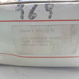 GNT9035 ganasce freni Fiat Panda MK1 141 Autobianchi Y10 1993-03 imp. Lockheed