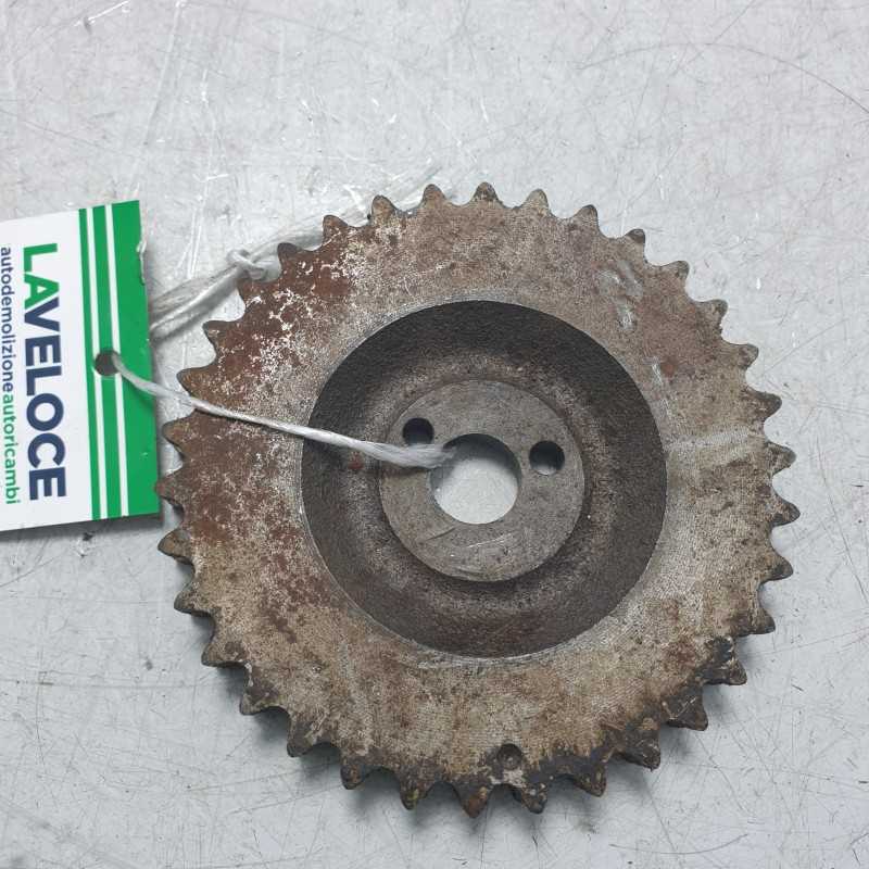 4039843 ingranaggio corona dentata albero distribuzione Fiat 1100 103 600 113 850 100 epoca