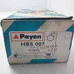 PAYEN HBS007 KIT 9 bulloni testata 7/16x135 ad esagono sporgente Ford Sierra Escort Fiesta III 1.8D 1989
