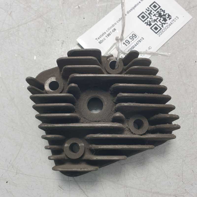 Testata cilindro culasse dissipatore MBK Ovetto 50cc 1997-06