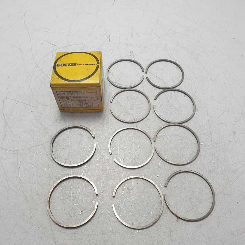 FI243 fasce elastiche anelli segmenti pistone Fiat 600 113 1955-71 epoca 4/10 2 anelli mancanti