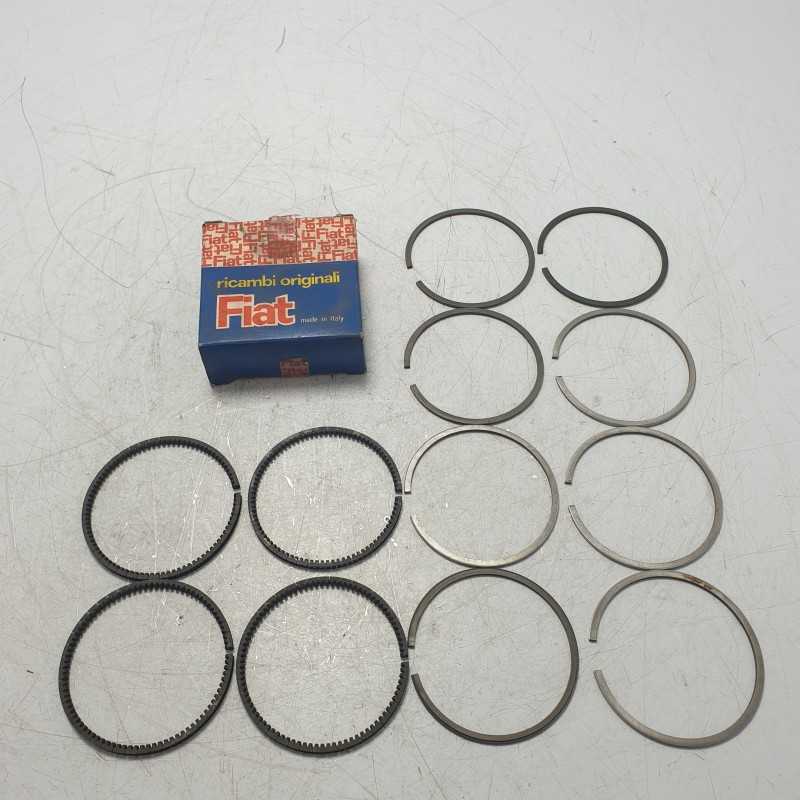 900984 fasce elastiche anelli segmenti pistone Fiat epoca