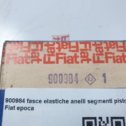 900984 fasce elastiche anelli segmenti pistone Fiat epoca