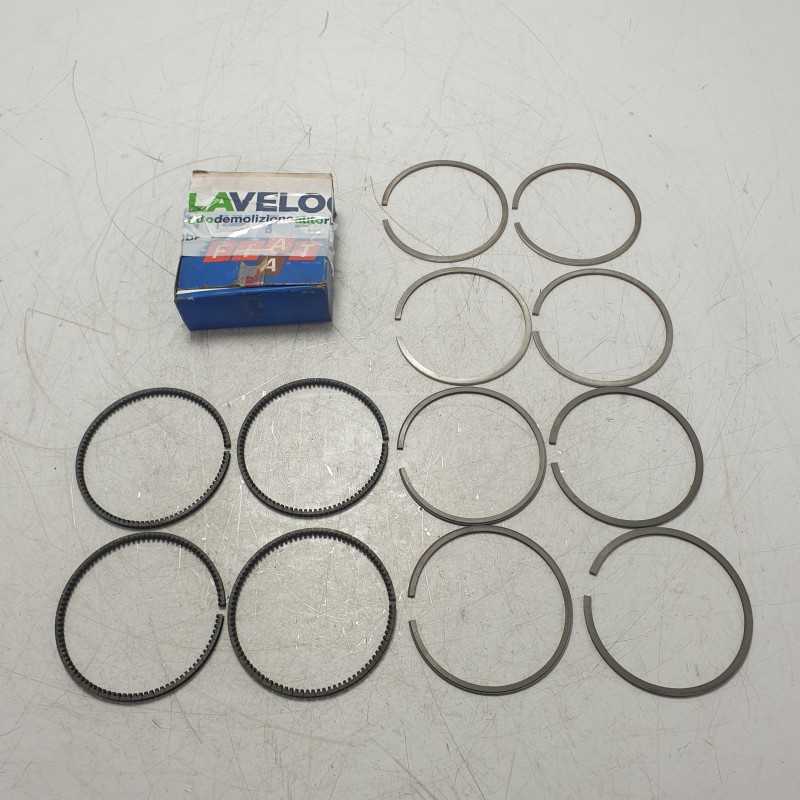 900989 fasce elastiche anelli segmenti pistone Fiat 1300/1500 116 1961-67 epoca