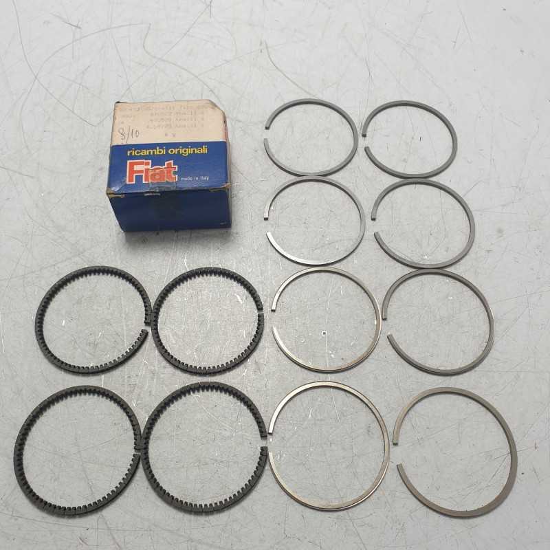 4058729 fasce elastiche anelli segmenti pistoni Fiat 600 113 1955-71 epoca 4/10 60.40
