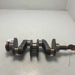4137307 albero motore a gomito Fiat 600 113 1955-71 ( mod 800cc)