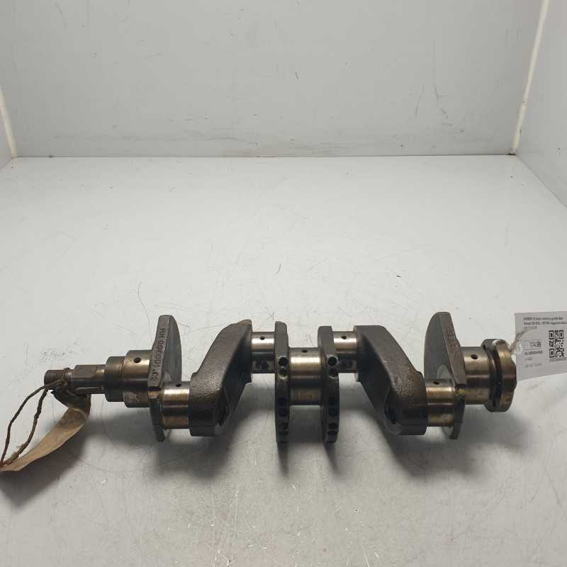 HH008001.02 albero motore a gomito Seat Marbella 28A 903cc 1987-93 banco 0,85 biella 0,75