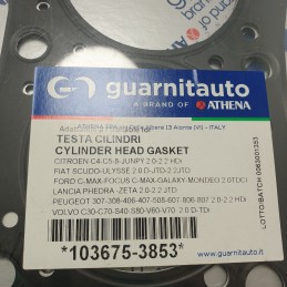 103675-3853 Guarnizione testata Citroen C4 C5 C8 JUNPY 2.0 2.2HDI Fiat Scudo Ulysse 220 2.0 2.2 jtd 2002