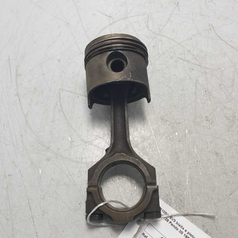 4109375V3 biella e pistone Fiat 500 101 110 111 Fiat 126 Panda 30 1957-85