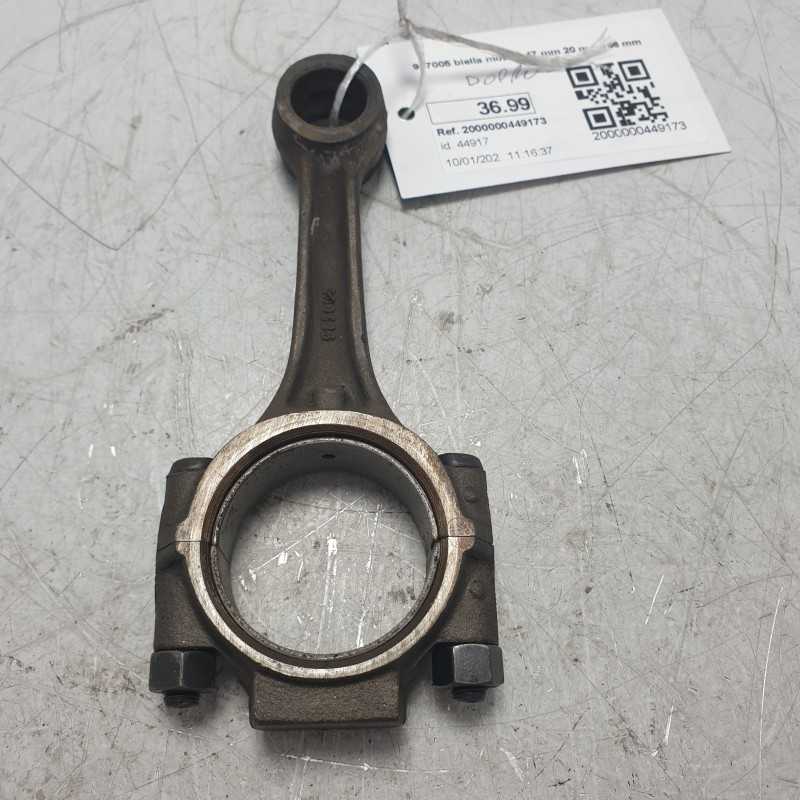 987005 biella motore 47 mm 20 mm 166 mm