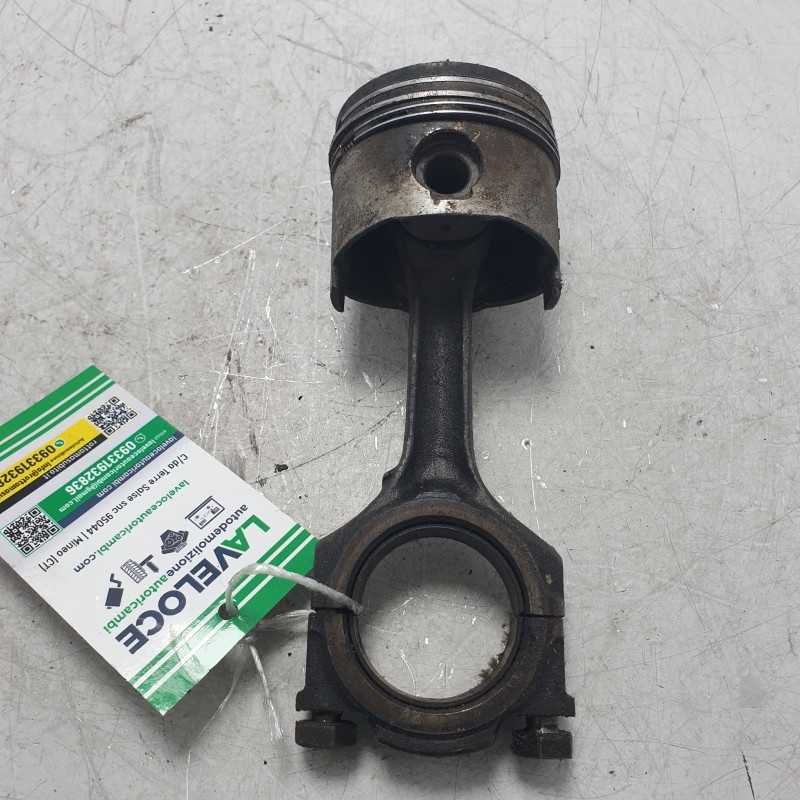 4127720 biella con pistone Fiat 850 100 1964-72 epoca