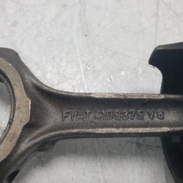 4109375V8 biella e pistone Fiat 500 101 110 111 Fiat 126 Panda 30 1957-85 4109375