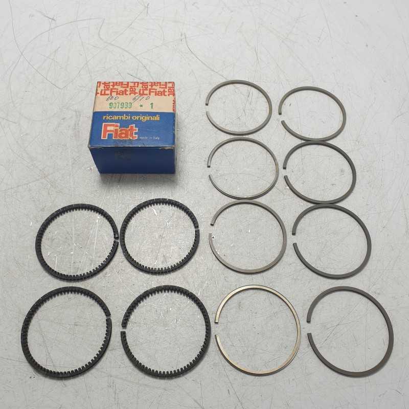 907989 fasce elastiche anelli segmenti pistone Fiat 600 113 1955-71 60 mm 6/10