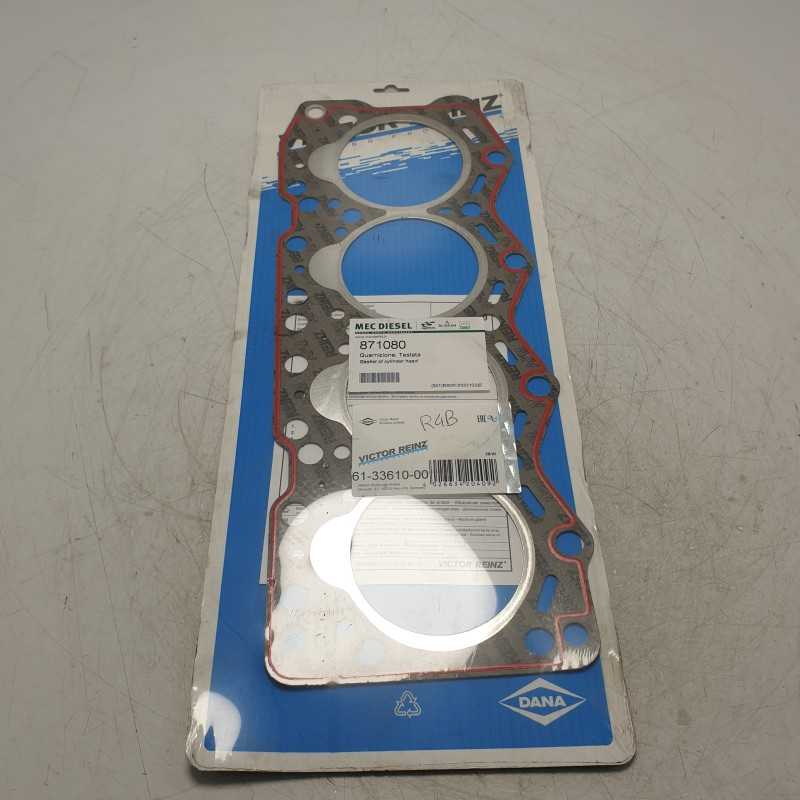 61-33610-00 REINZ Guarnizione testata 1.65mm 95.2mm Alfa Romeo Fiat Croma 154 2.5d 75cv 1985 Iveco Lancia Opel Peugeot