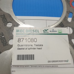 61-33610-00 REINZ Guarnizione testata 1.65mm 95.2mm Alfa Romeo Fiat Croma 154 2.5d 75cv 1985 Iveco Lancia Opel Peugeot