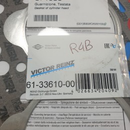 61-33610-00 REINZ Guarnizione testata 1.65mm 95.2mm Alfa Romeo Fiat Croma 154 2.5d 75cv 1985 Iveco Lancia Opel Peugeot