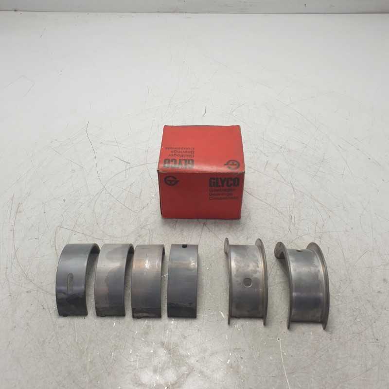 H580/3 bronzine semicuscinetti Mercedes W180 190 D Ponton 1954-60