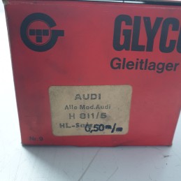 H811/5 bronzine semicuscinetti banco Audi 050 Glyco