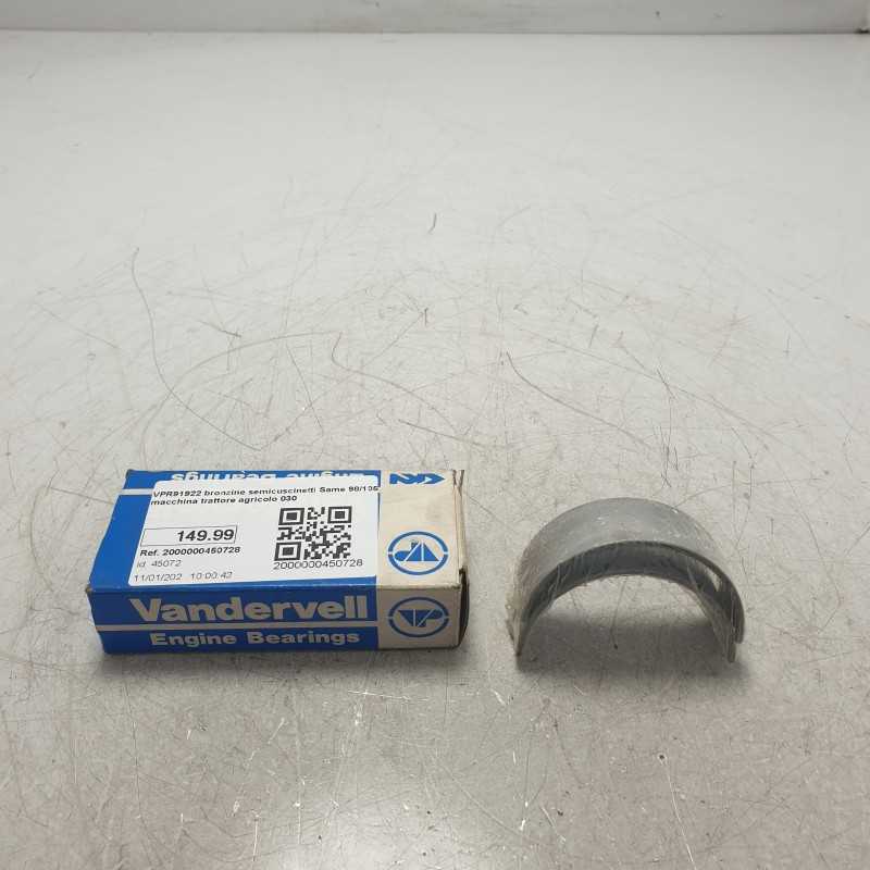 VPR91922 bronzine semicuscinetti Same 98/105 macchina trattore agricolo 030