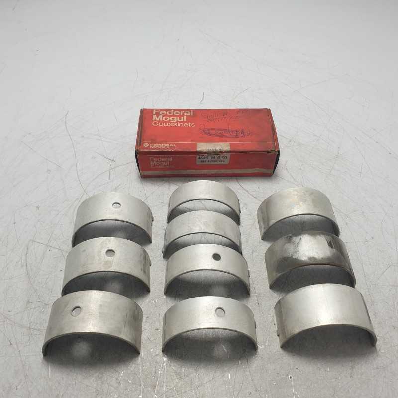 4645 bronzine semicuscinetti Saviem 598 599 050