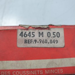4645 bronzine semicuscinetti Saviem 598 599 050