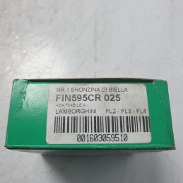 FIN595CR bronzine semicuscinetti biella Lamborghini C230 FL2 FL3 FL4 trattore agricolo 025