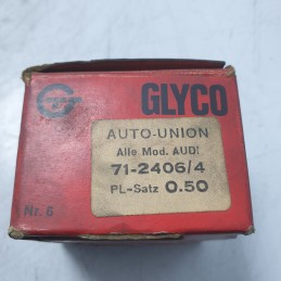 71-2406/4 bronzine semicuscinetti biella Auto Union Audi 100 801 1968-76 050