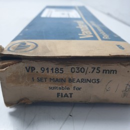 VP91185 bronzine semicuscinetti banco Fiat 616N 625N motore 230 030/.75 mm
