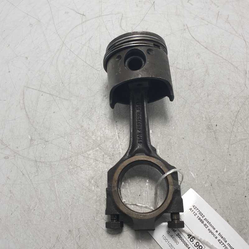 4277032 pistone e biella motore Autobianchi A112 1969-82 epoca 4277032X5