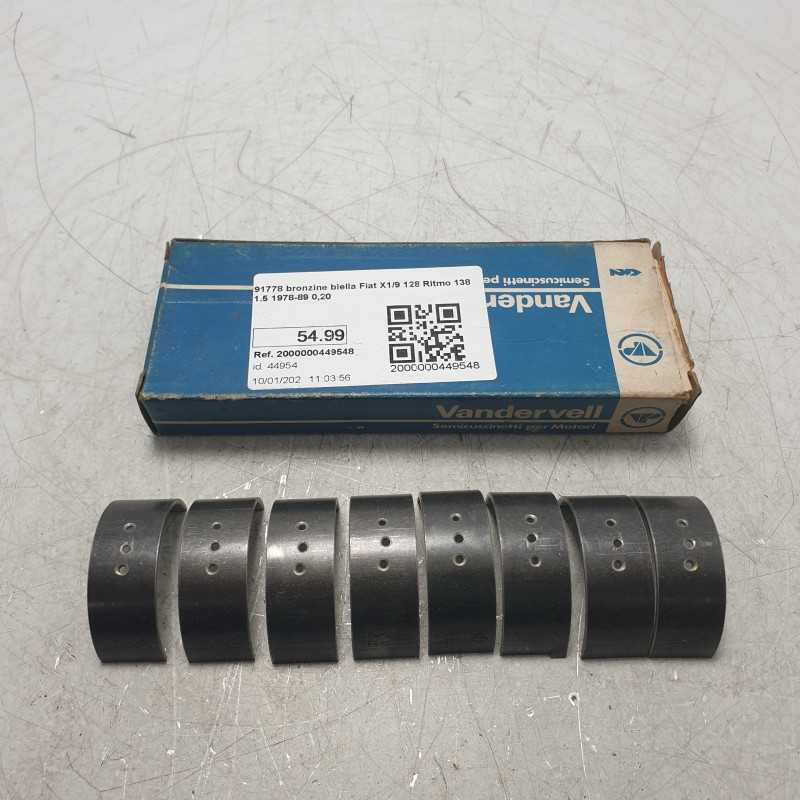 91778 bronzine biella Fiat X1/9 128 Ritmo 138 1.5 1978-89 0,20