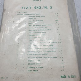 Guarnizioni motore adatte a Fiat 642 N 2 1952-63
