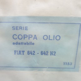 1153 Guarnizioni coppa olio Fiat 642 642 N2 1952-63