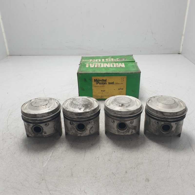 6710 5880511 MONDIAL PISTON serie pistoni Fiat 125 A 124 Sport 1.6 DIAM 80 1967-74