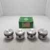 7754 Mondial Piston serie pistoni con fasce Fiat Campagnola diam 84mm 2.0 1974-89
