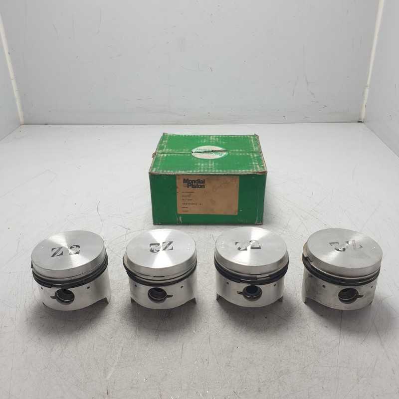 7754 Mondial Piston serie pistoni con fasce Fiat Campagnola diam 84mm 2.0 1974-89