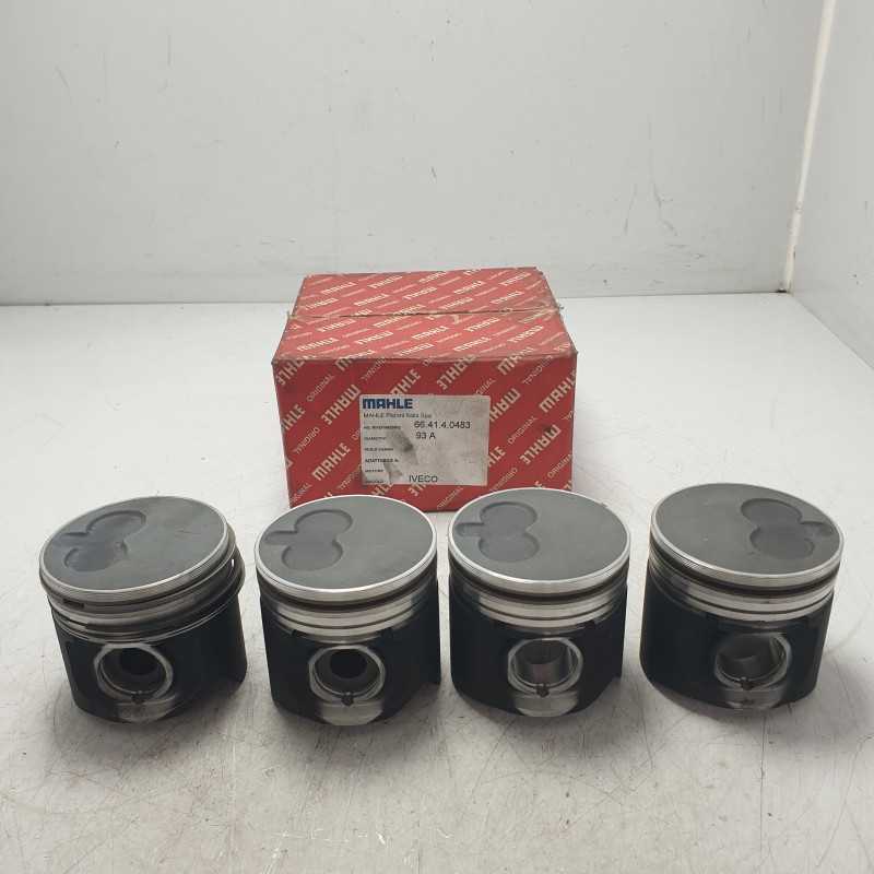 664140483 MAHLE serie pistoni s.fasce diam 93A per IVECO
