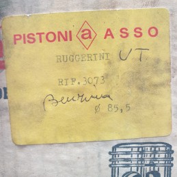 3073 pistone Ruggerini diam 85,5 mm Asso fondo magazzino