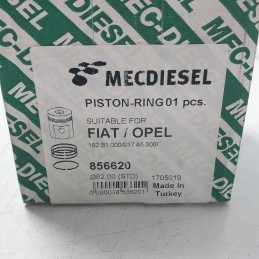 856620 pistone Fiat Stilo 192 Alfa Romeo GT 1.9 JTD 16V 192B1000 937A5000 2001-10 82 mm STD