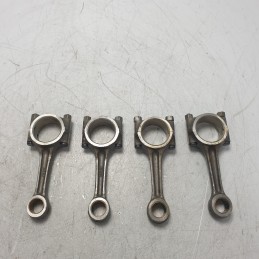 880823 x4 pezzi bielle motore Fiat 600 D 113 MK1 1955-61