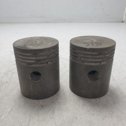 Pistone x2 pezzi Fiat 1100...