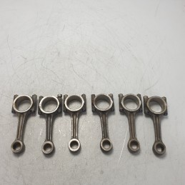 880823 x6 pezzi bielle motore Fiat 600 D 113 MK1 1955-61