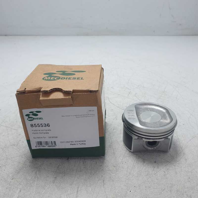 55197261 pistone completo Fiat Grande Punto Evo 199 1.2 B 2009-12 855536 Mec-Diesel