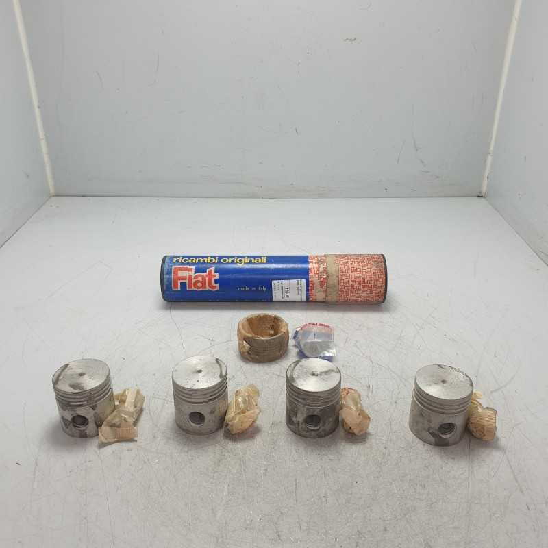 Serie kit pistoni completi Fiat 600 113 MK1 1955-71 60 mm