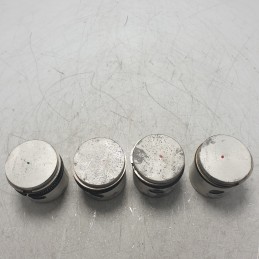 Serie kit x4 pistoni Fiat 600 1955-71 epoca diam 60 mm Asso