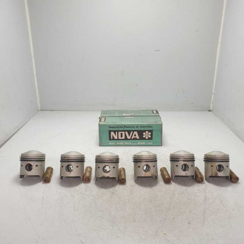 18647 NOVA pistoni completi diam 73.00mm Fiat 1800 B 1959-68