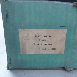 18647 NOVA pistoni completi diam 73.00mm Fiat 1800 B 1959-68