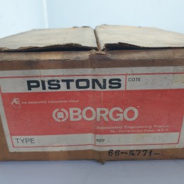 6831210 BORGO pistoni completi diam 74.50mm SIMCA  1300 1963-68
